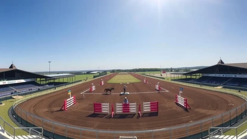 Färjestad Rid och Trav välkomnar hundratals besökare