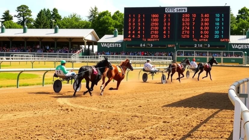 Vilken trav på tv idag